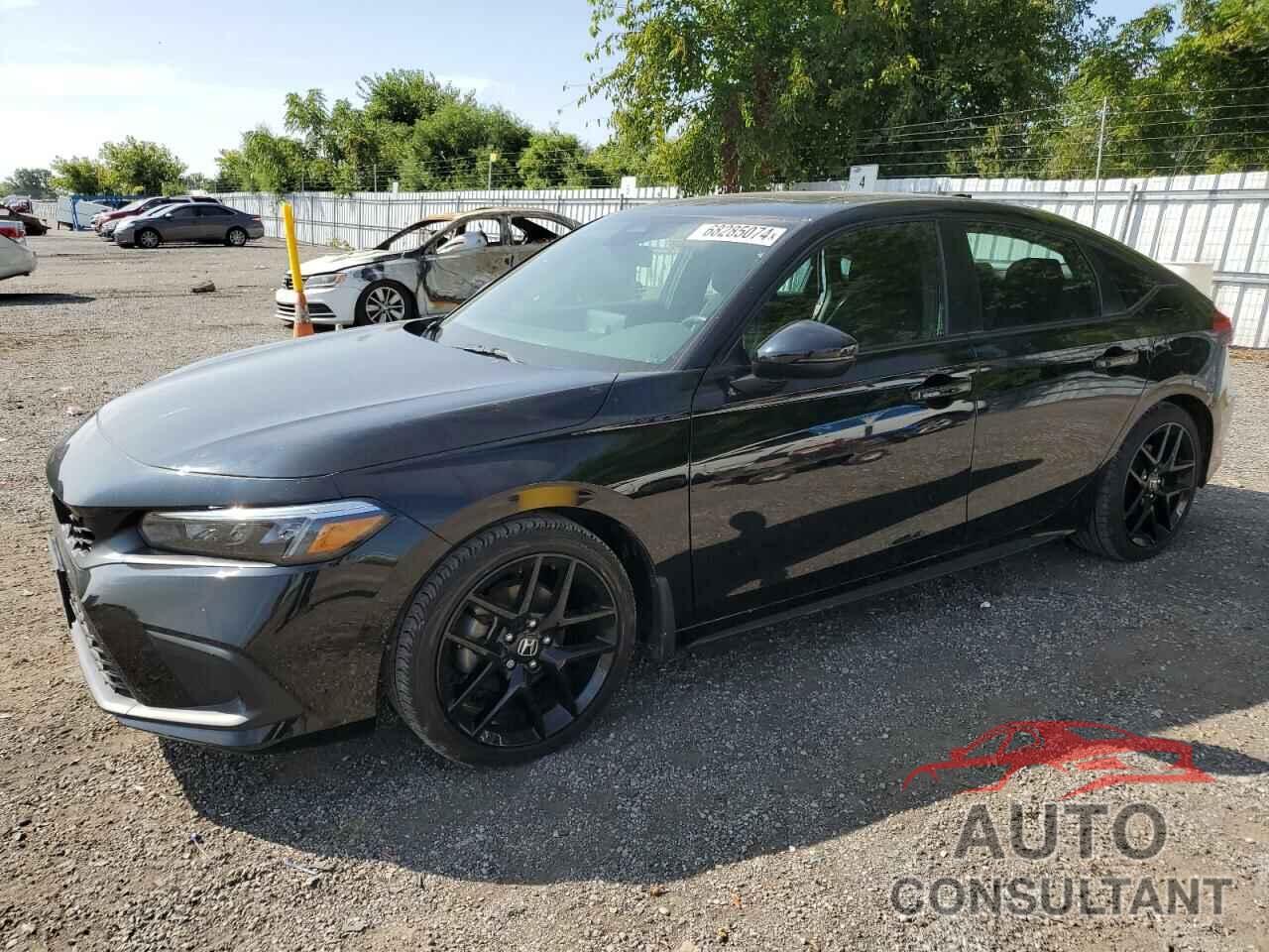 HONDA CIVIC 2022 - 19XFL1H88NE401795