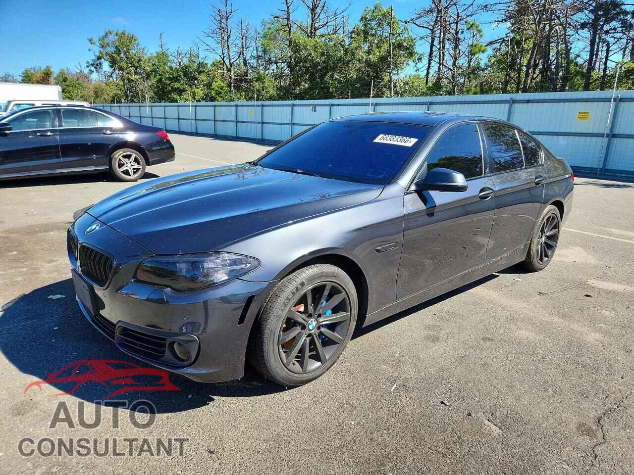 BMW 5 SERIES 2015 - WBA5B1C52FD920885