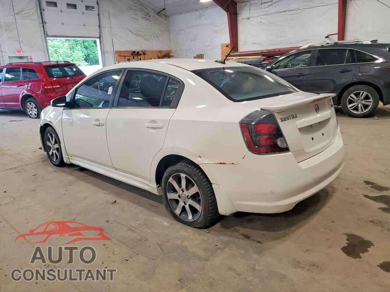 NISSAN SENTRA 2012 - 3N1AB6AP1CL771834