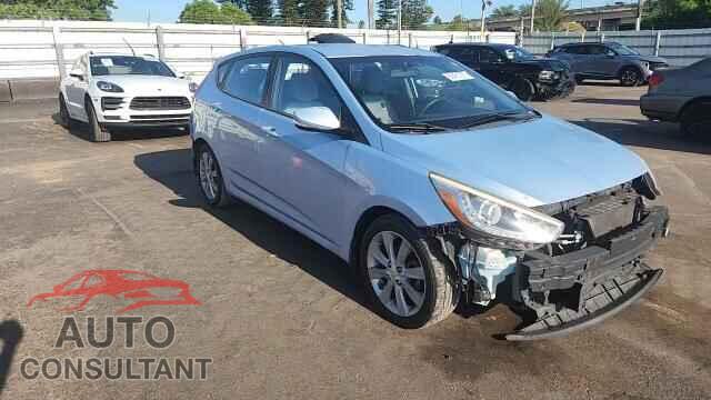 HYUNDAI ACCENT 2014 - KMHCU5AE4EU146535