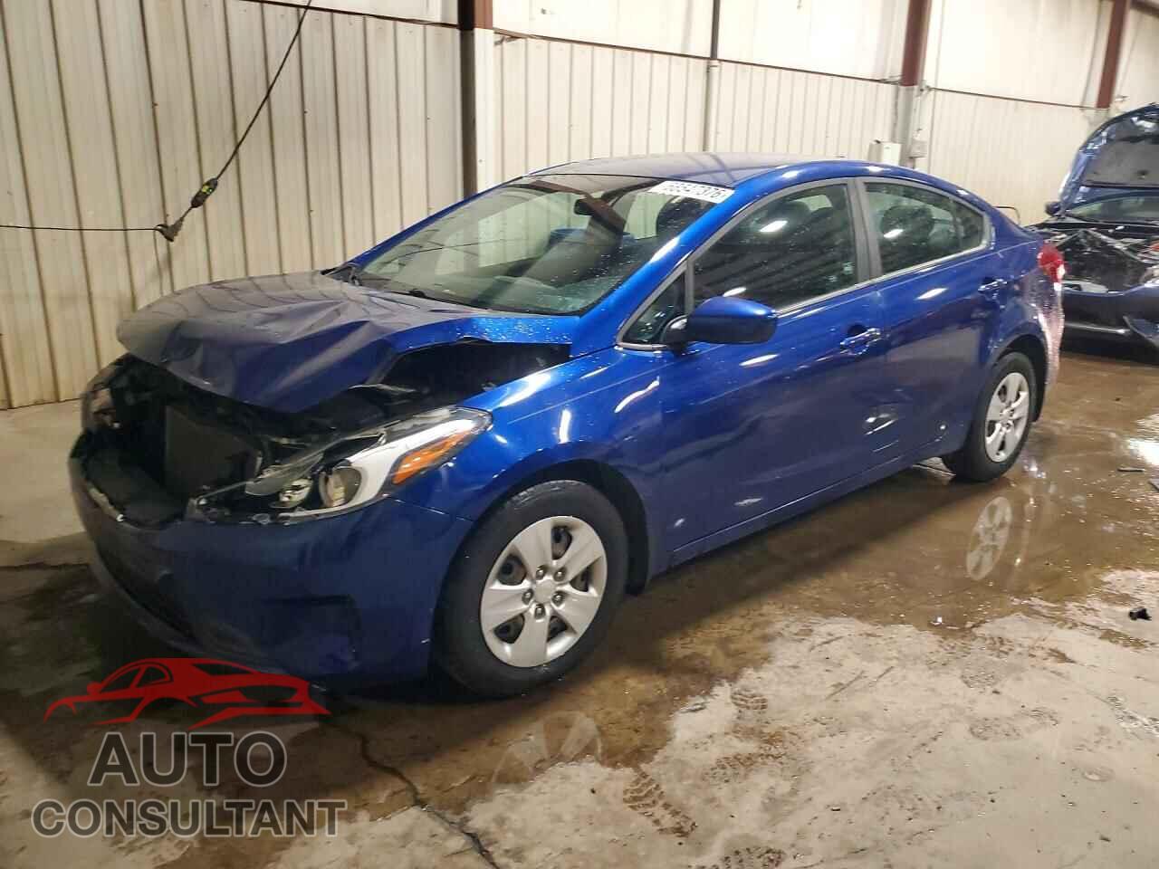 KIA FORTE 2017 - 3KPFK4A75HE095097