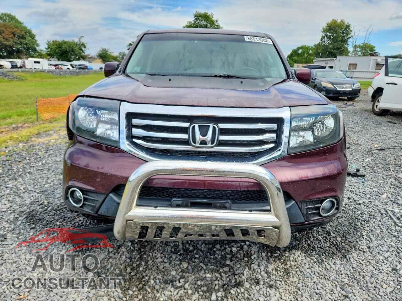 HONDA PILOT 2012 - 5FNYF4H5XCB030217