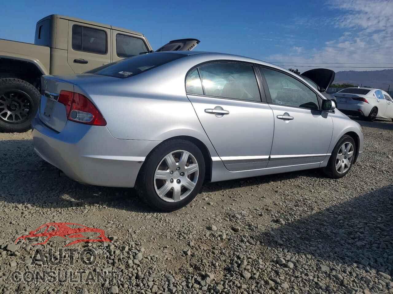 HONDA CIVIC 2010 - 2HGFA1F51AH588487
