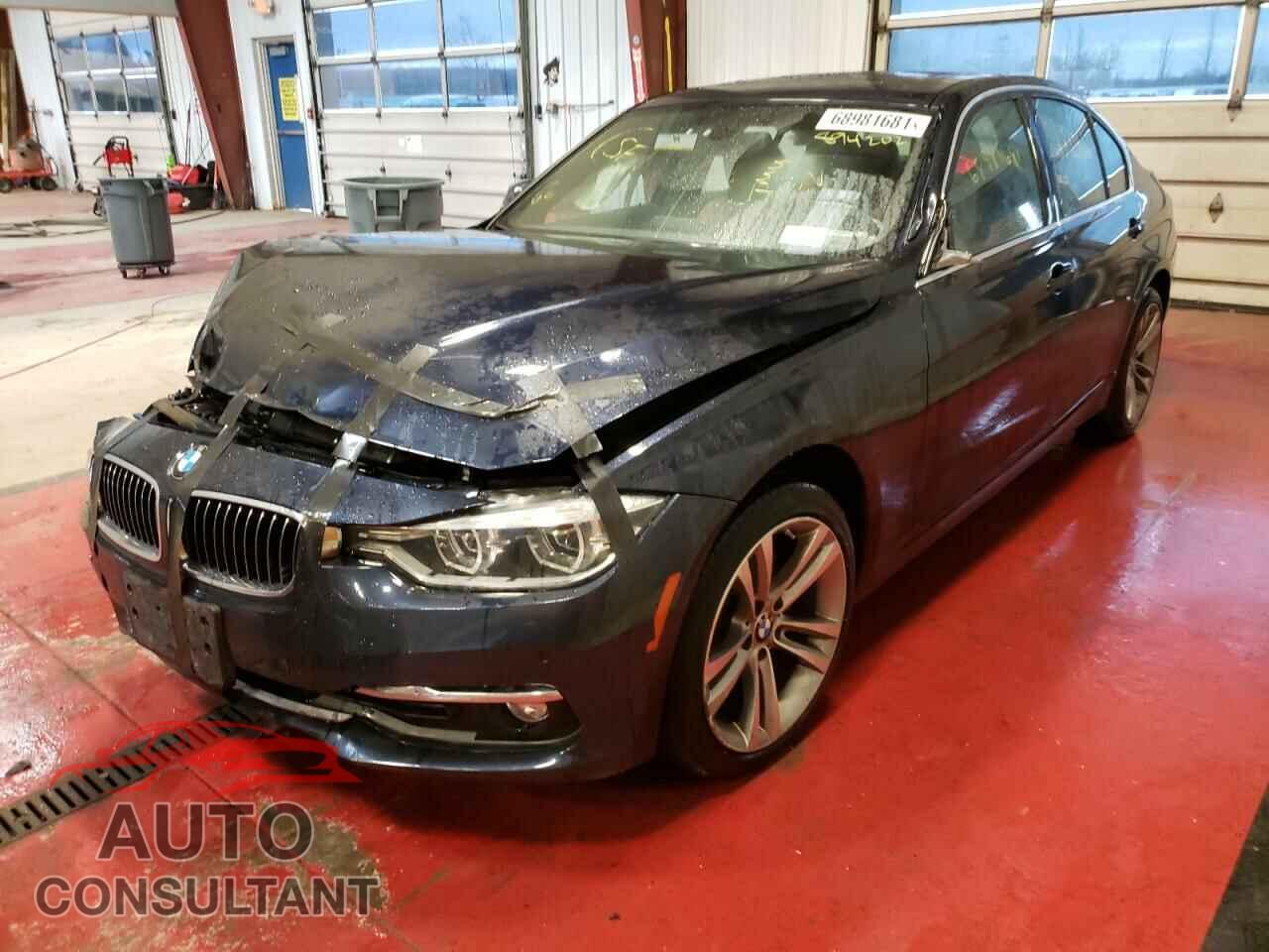 BMW 3 SERIES 2017 - WBA8D9C58HK894202