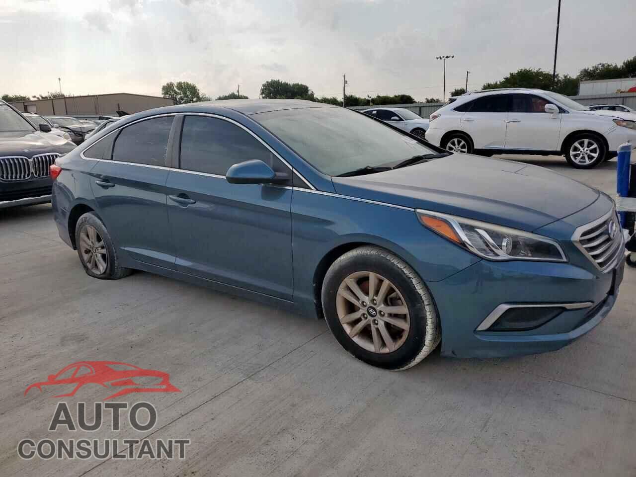 HYUNDAI SONATA 2016 - 5NPE24AF7GH277686