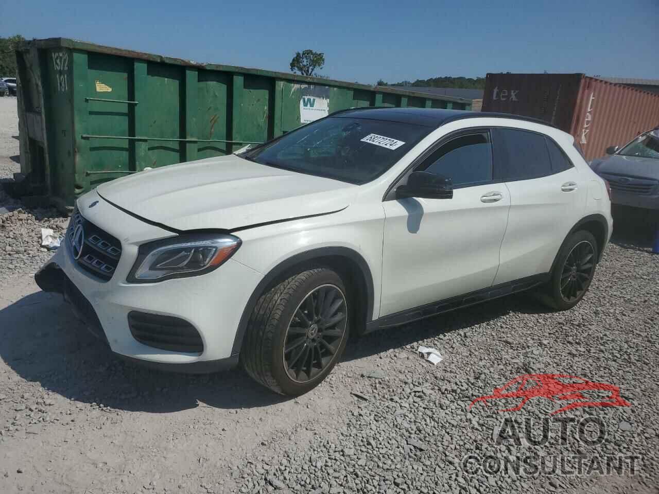 MERCEDES-BENZ GLA-CLASS 2018 - WDCTG4EB0JJ434693