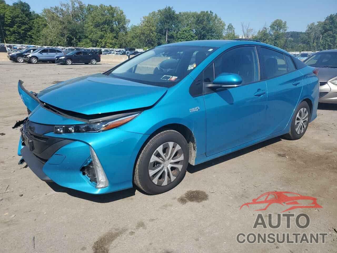 TOYOTA PRIUS 2022 - JTDKAMFP7N3217360