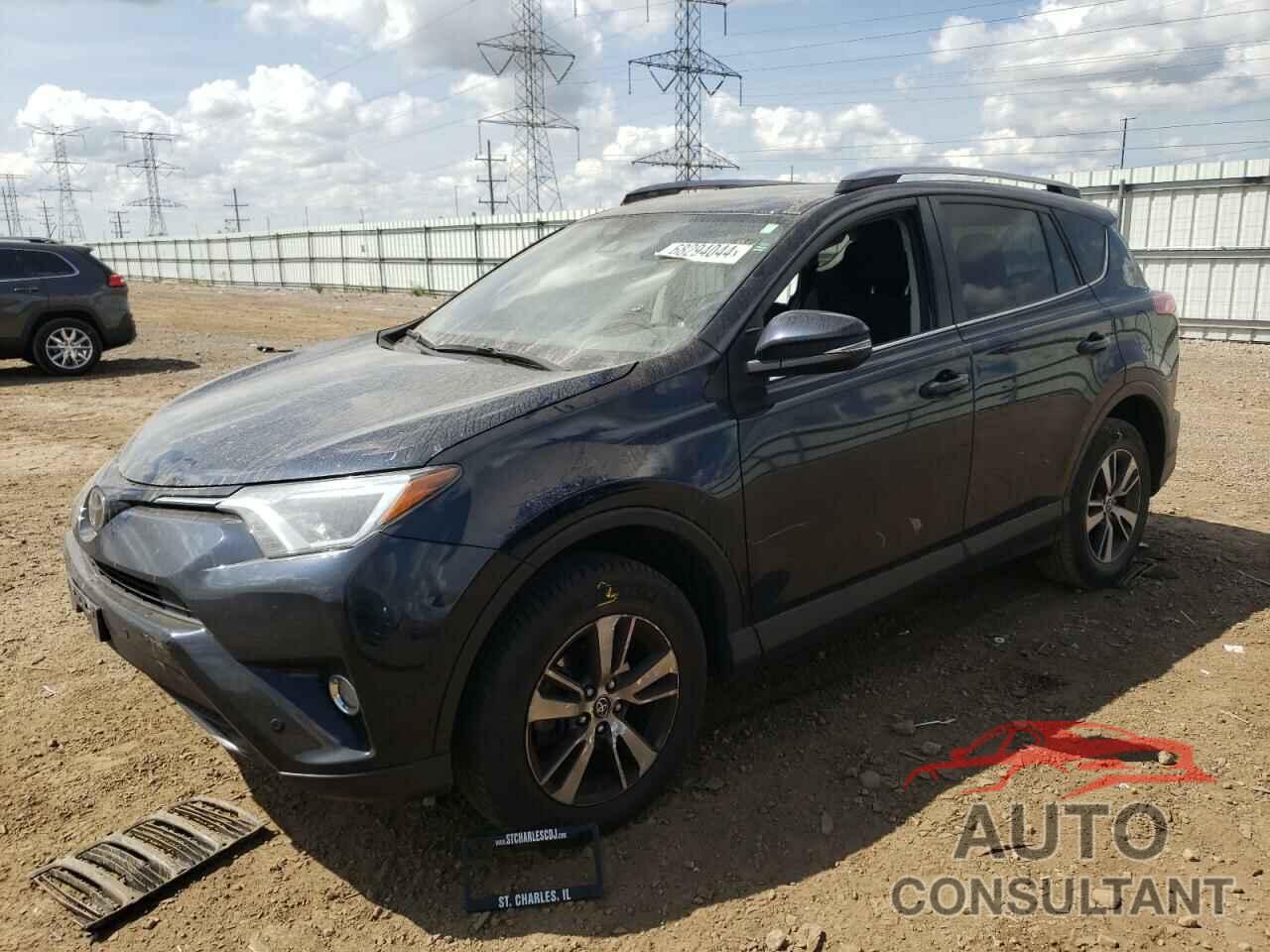 TOYOTA RAV4 2018 - JTMRFREV5JJ208675