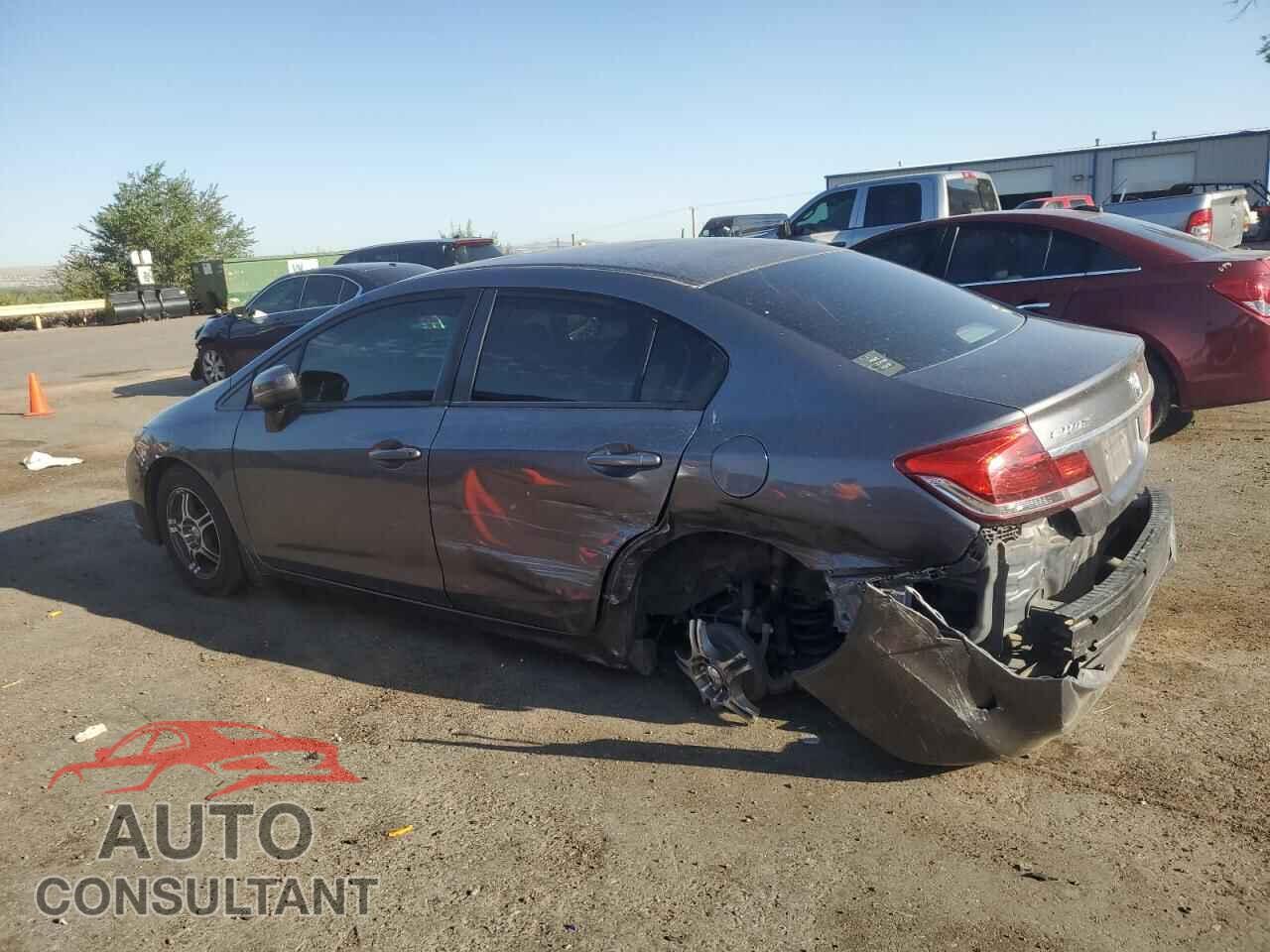 HONDA CIVIC 2014 - 19XFB2F51EE202363