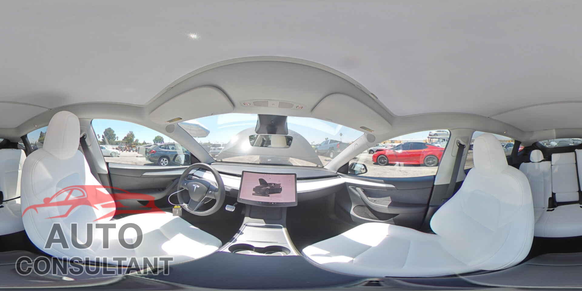 TESLA MODEL Y 2024 - 7SAYGDED0RF124191