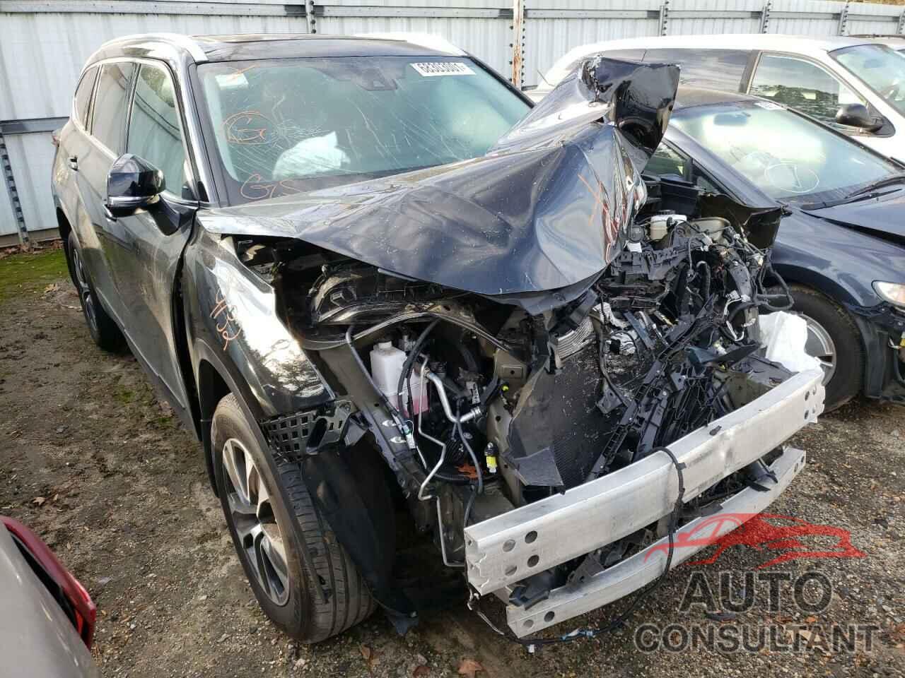 TOYOTA HIGHLANDER 2021 - 5TDGZRBH5MS072620