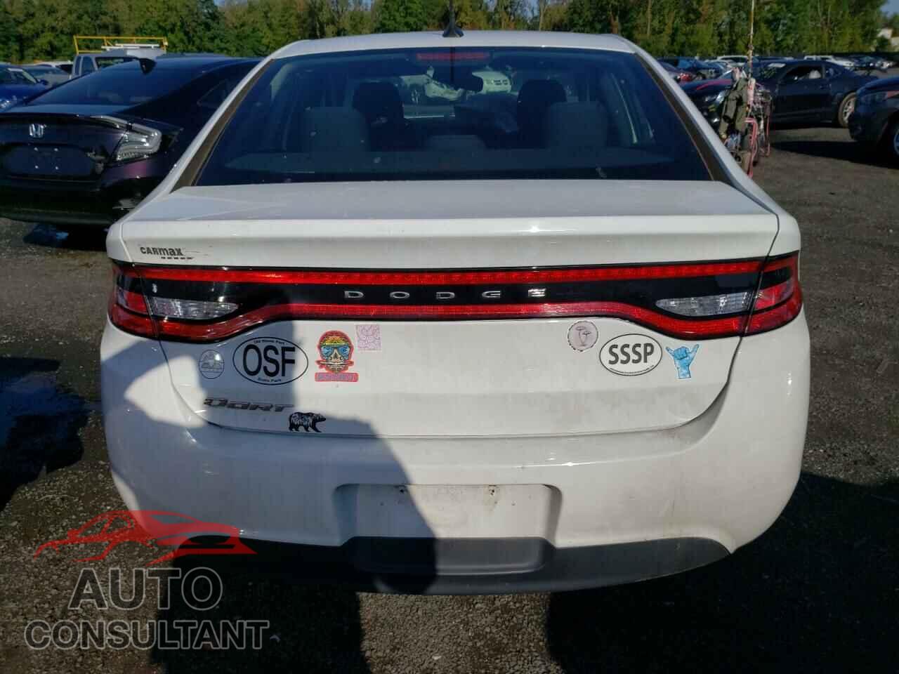 DODGE DART 2016 - 1C3CDFAA3GD706608