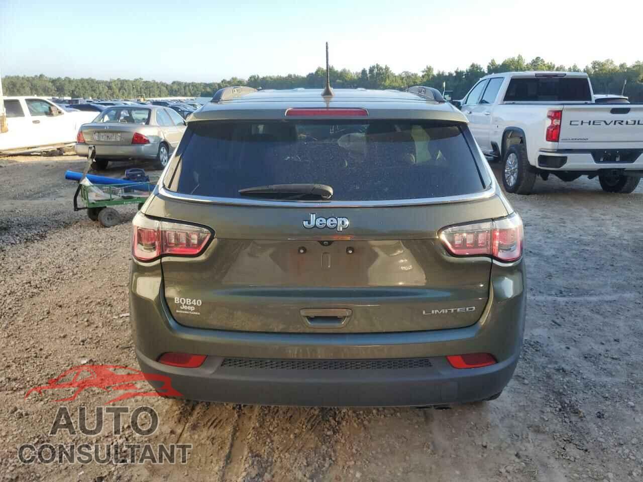 JEEP COMPASS 2019 - 3C4NJCCB1KT809062