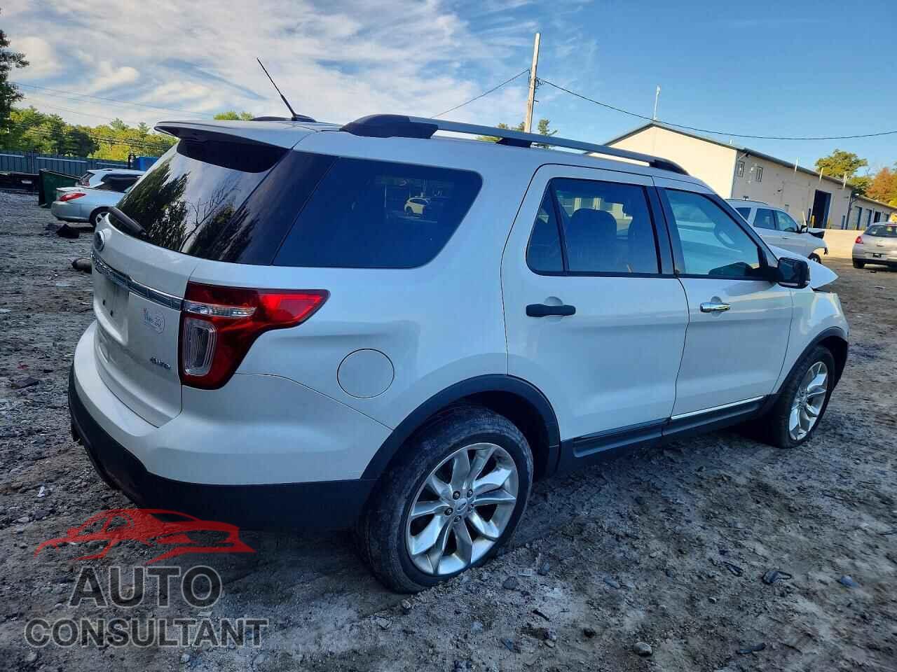 FORD EXPLORER 2013 - 1FM5K8D86DGC56084