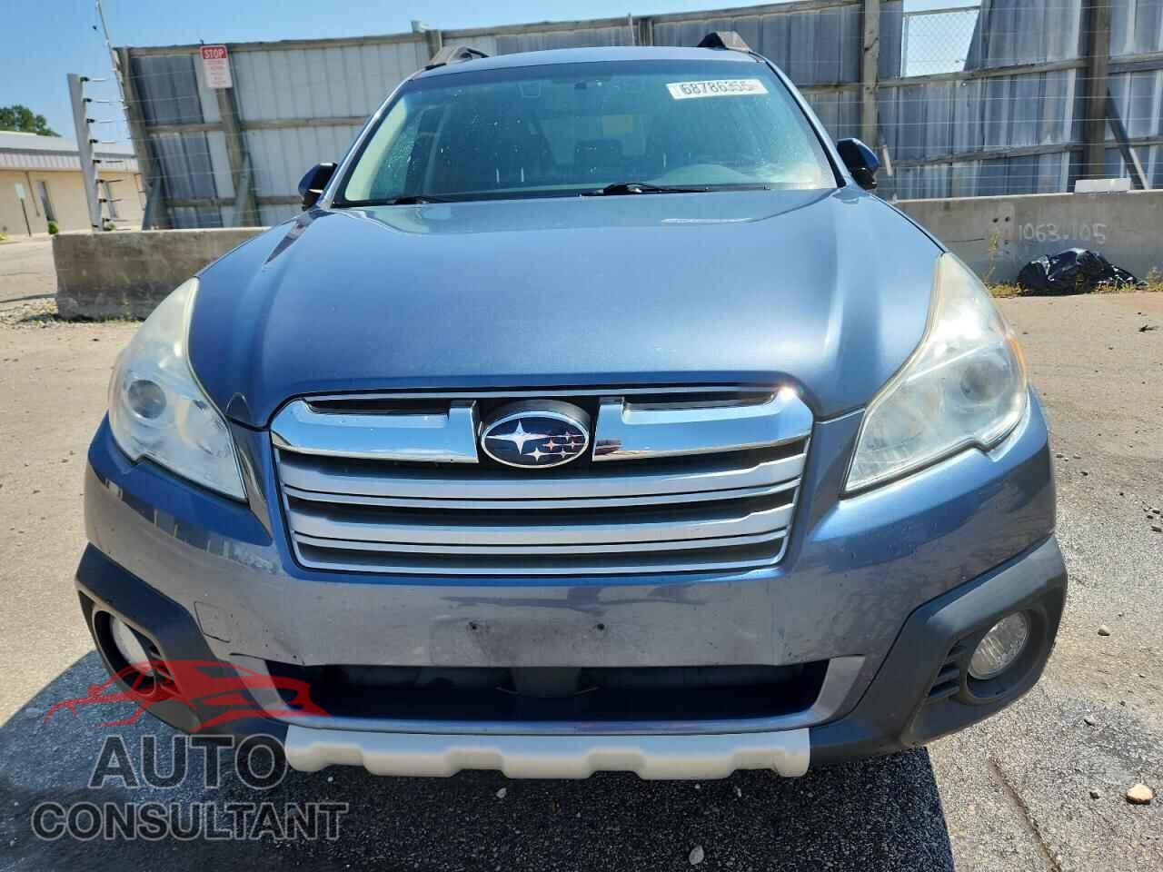 SUBARU OUTBACK 2013 - 4S4BRDPC8D2307170