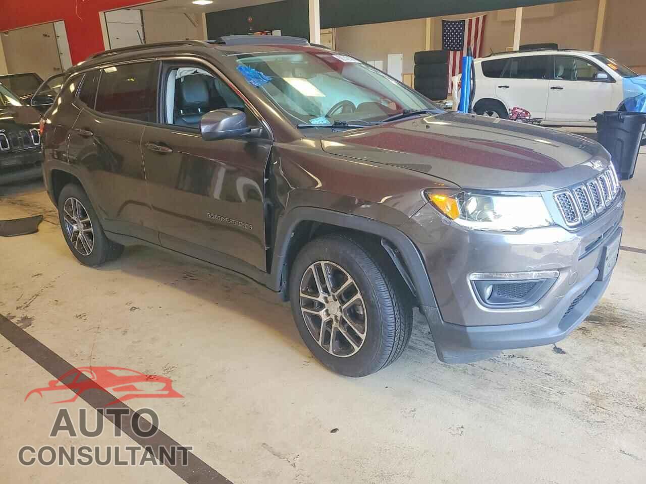 JEEP COMPASS 2019 - 3C4NJDBB4KT601149