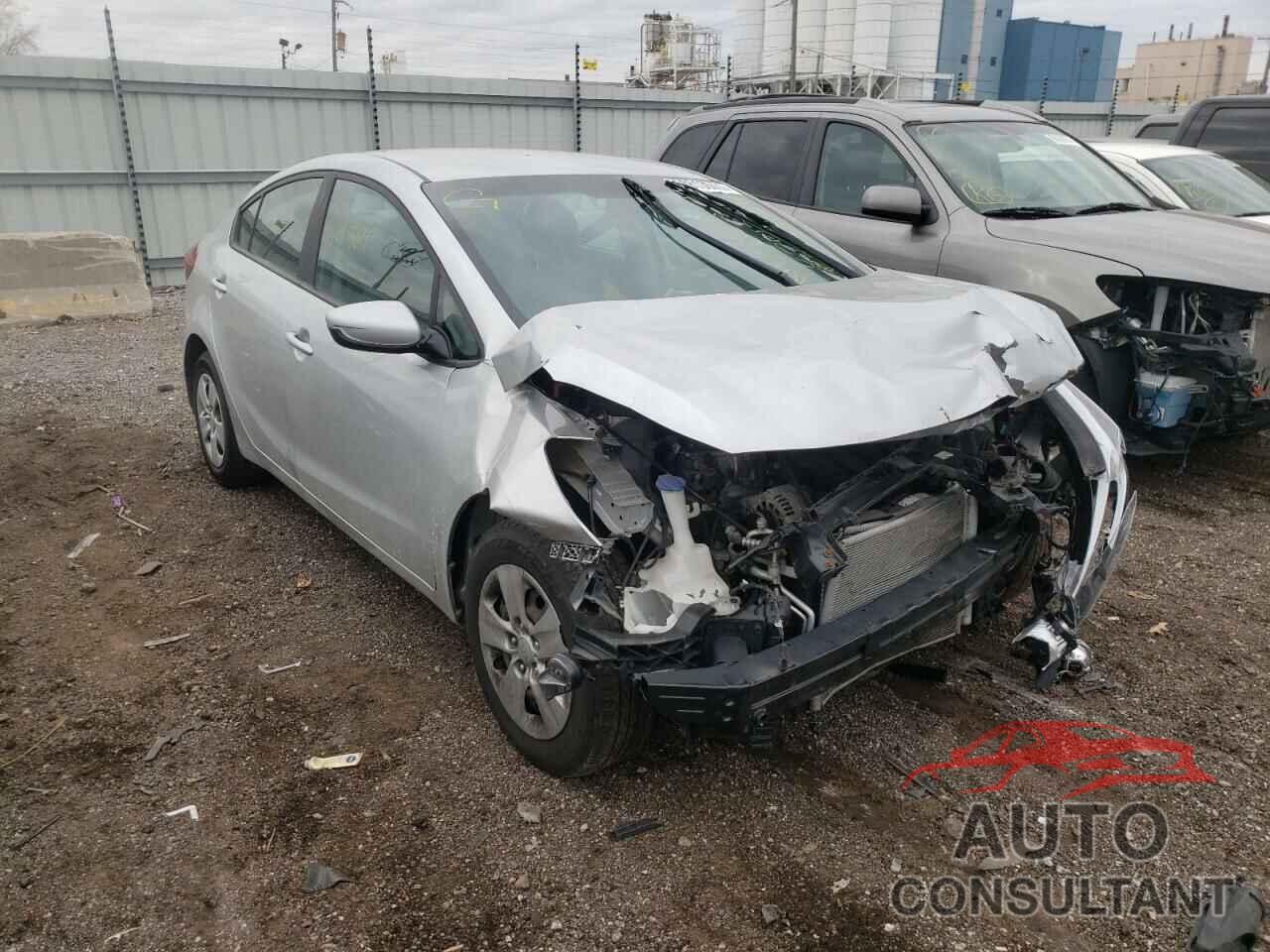 KIA FORTE 2017 - 3KPFK4A72HE074448