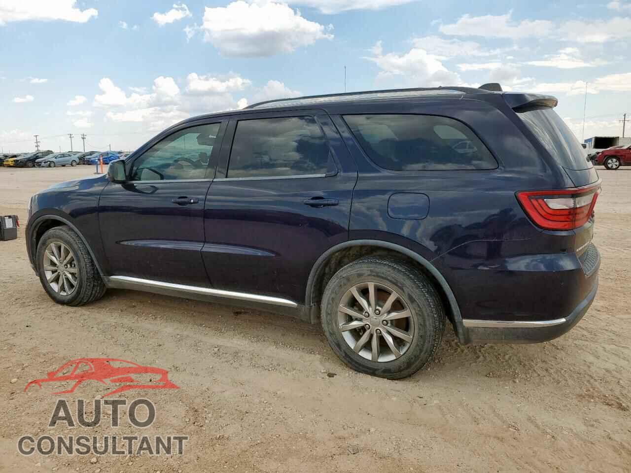 DODGE DURANGO 2017 - 1C4RDHAG1HC680832