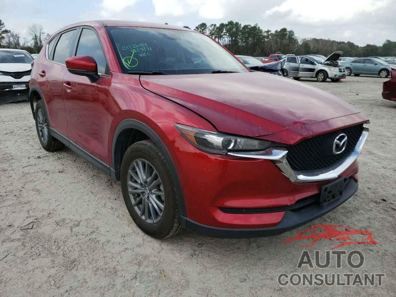 MAZDA CX-5 2017 - JM3KFABL5H0221956