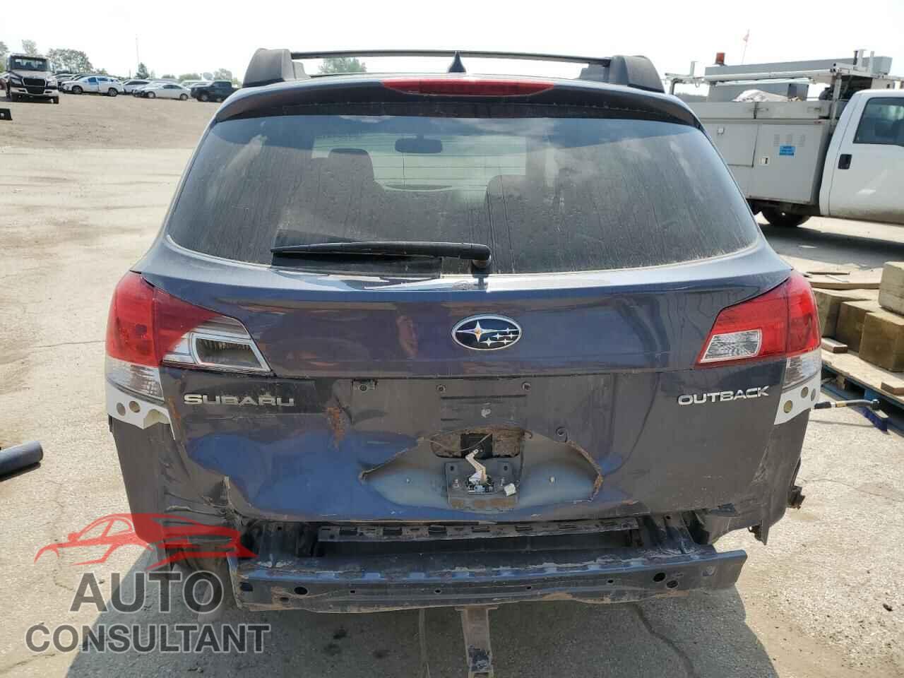 SUBARU OUTBACK 2014 - 4S4BRCCC1E3266876