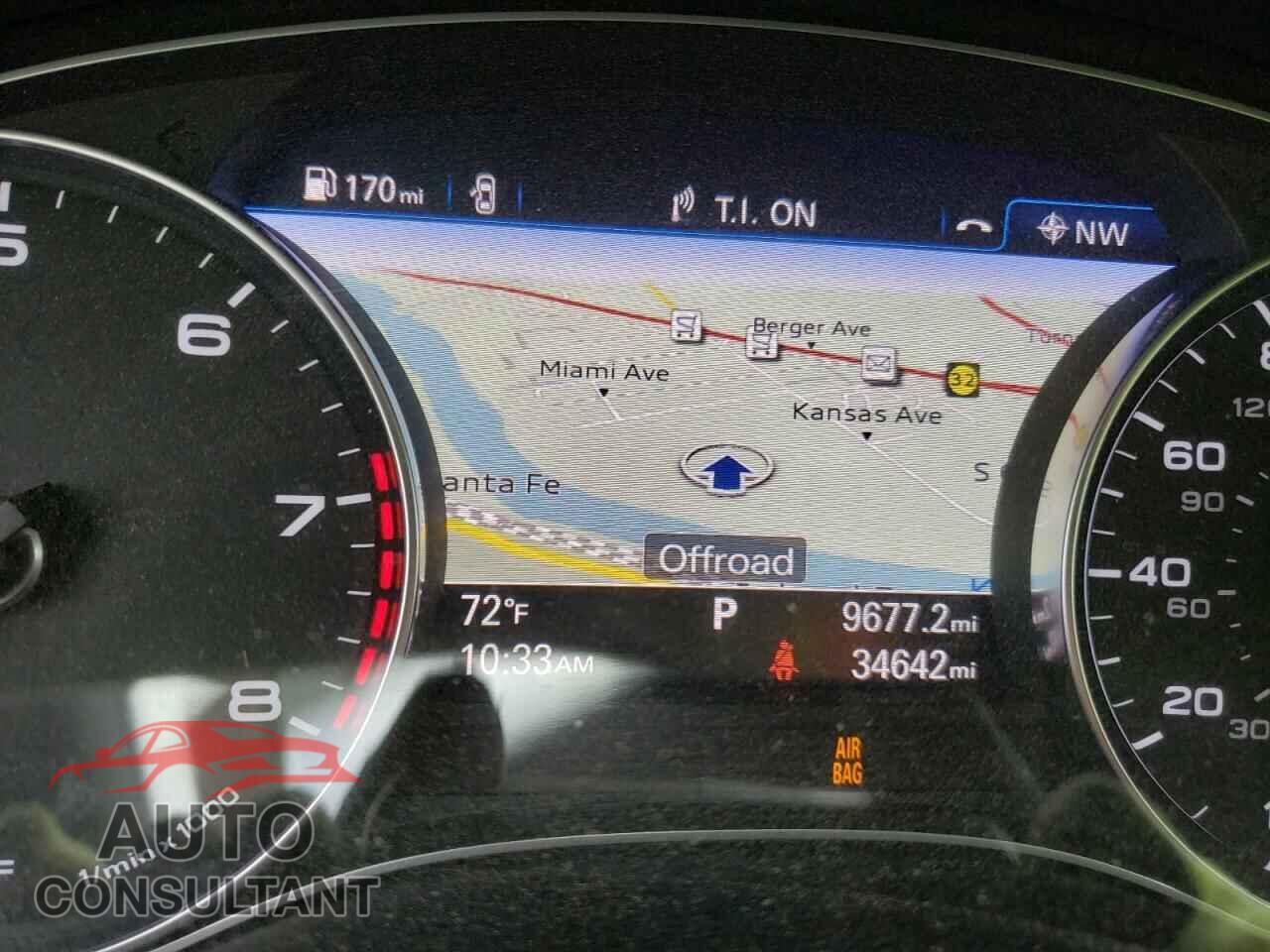 AUDI A6 2016 - WAUGFAFC2GN184937