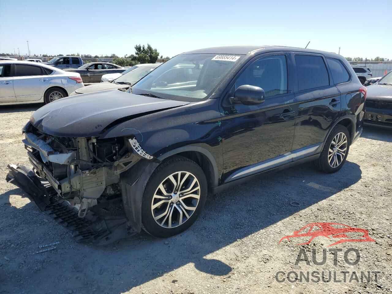 MITSUBISHI OUTLANDER 2016 - JA4AZ3A38GZ041593