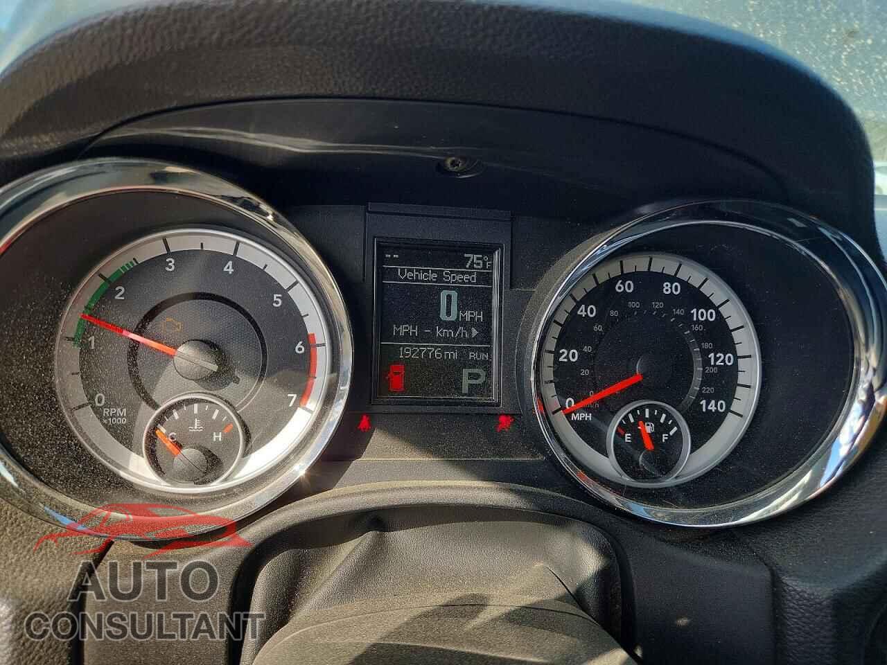 DODGE DURANGO 2012 - 1C4SDJET9CC104401