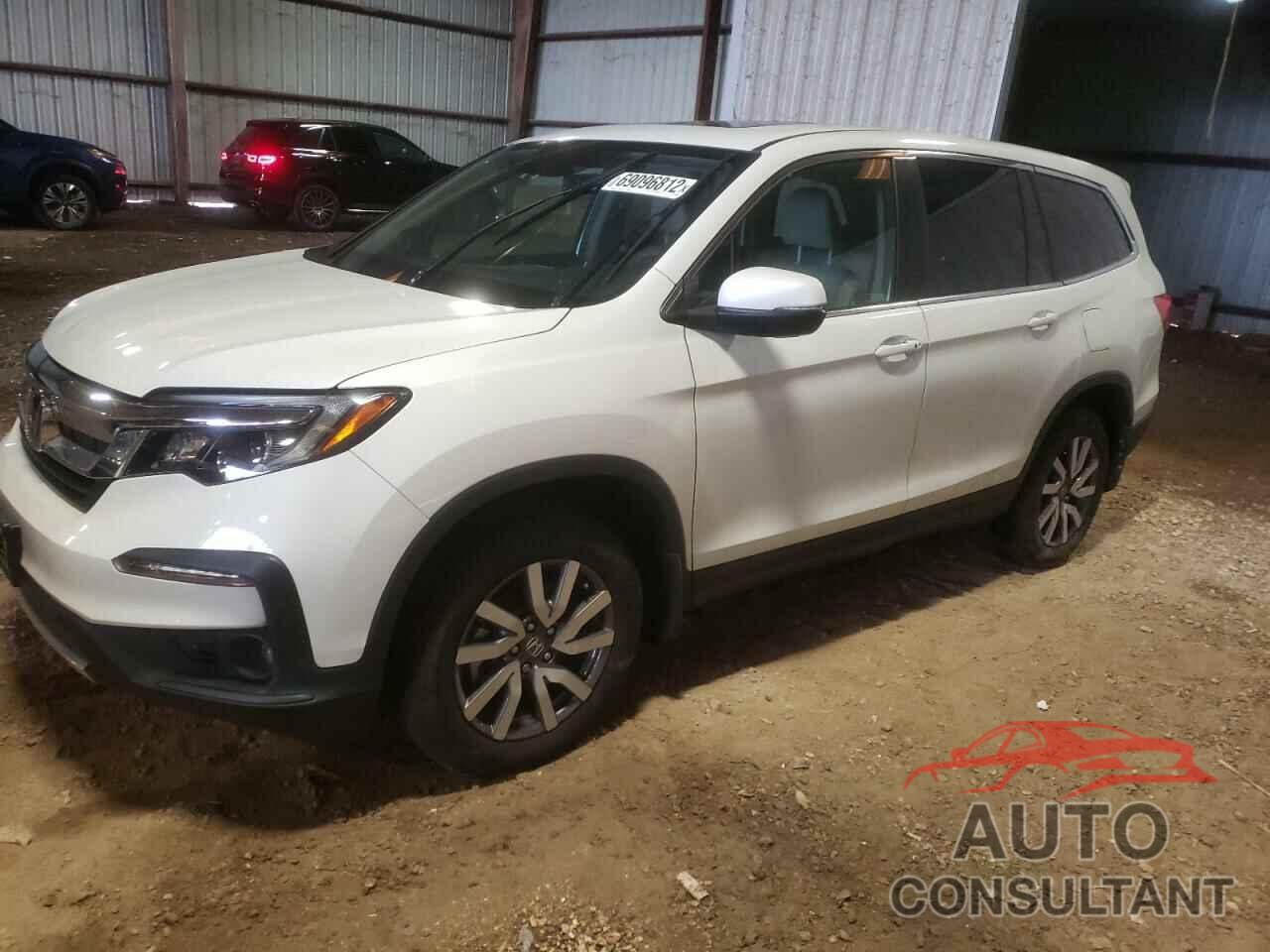 HONDA PILOT 2021 - 5FNYF6H50MB025069
