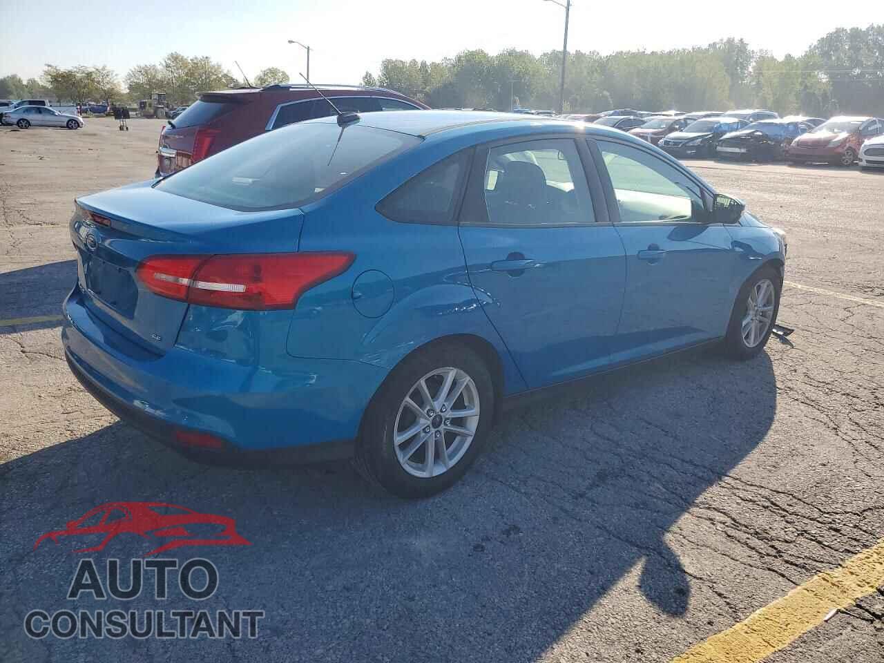 FORD FOCUS 2017 - 1FADP3F2XHL236856