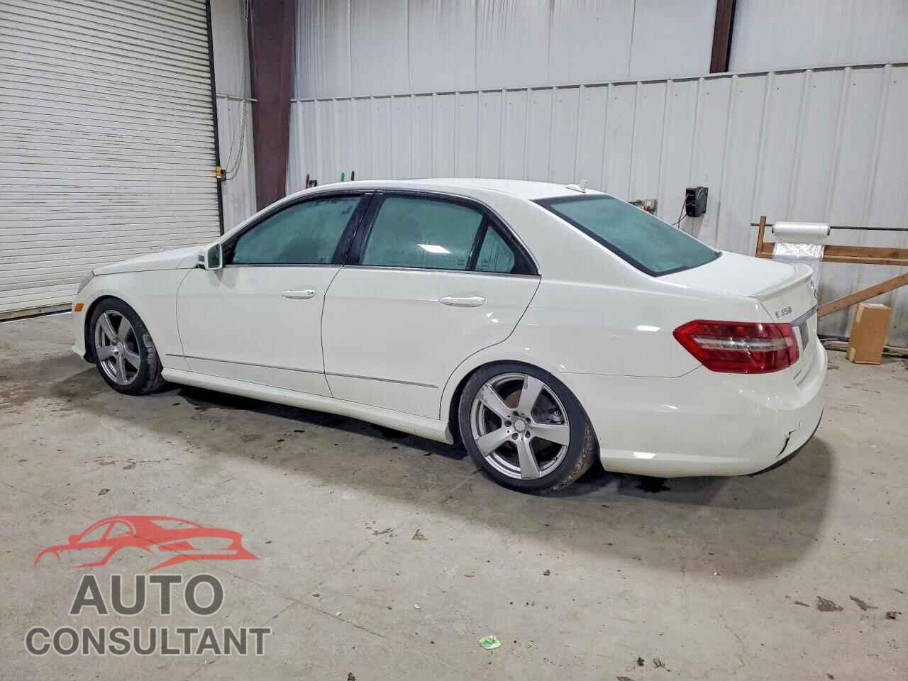 MERCEDES-BENZ E-CLASS 2010 - WDDHF8HB2AA156757