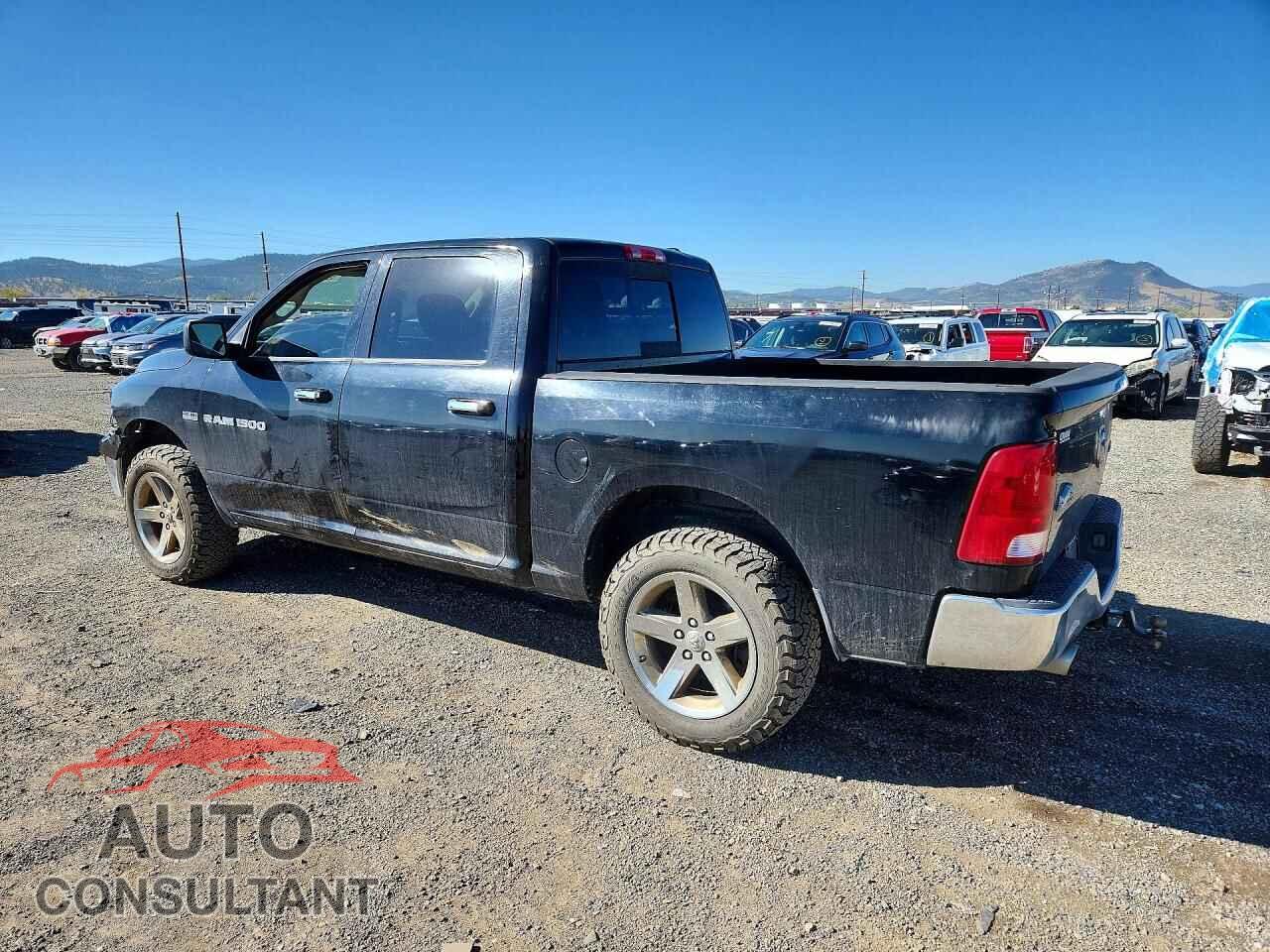 DODGE RAM 1500 2012 - 1C6RD7LT5CS187603