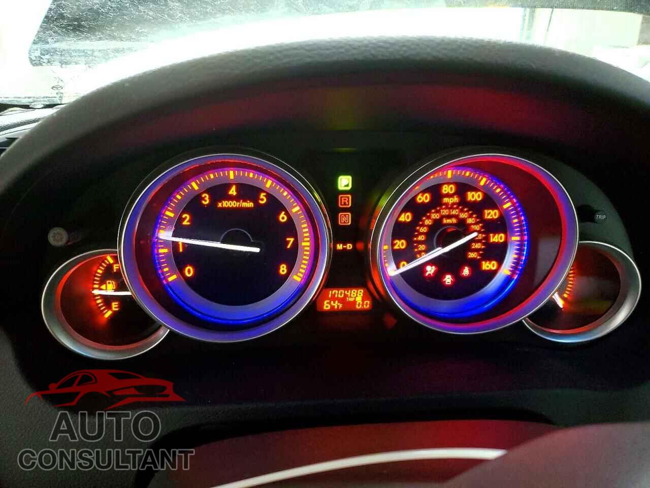 MAZDA 6 2009 - 1YVHP82B095M09346
