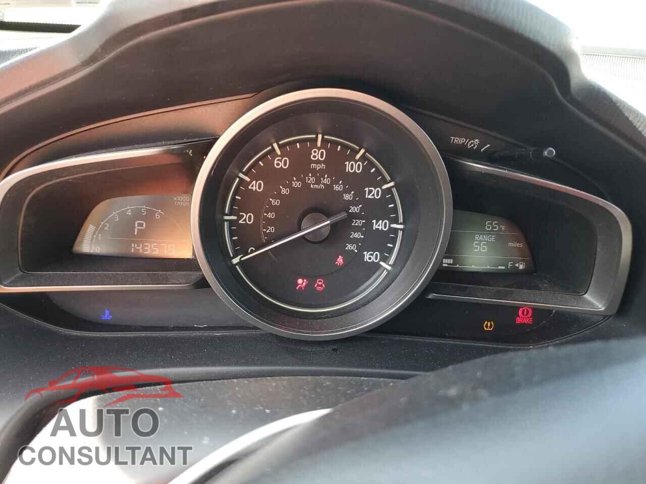 MAZDA 3 2017 - 3MZBN1U77HM140771