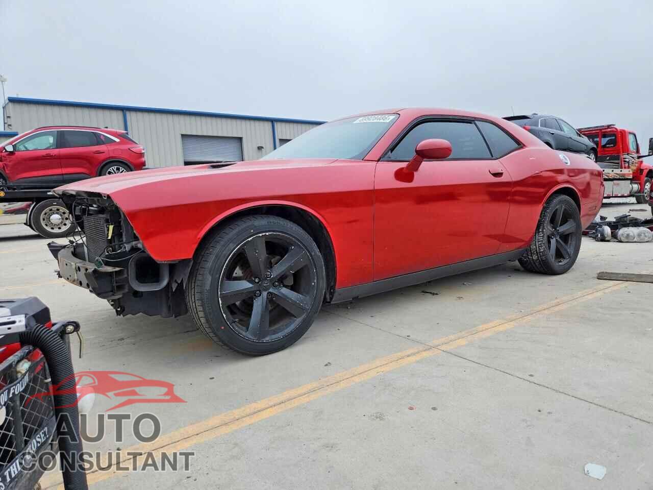 DODGE CHALLENGER 2013 - 2C3CDYAG2DH553539