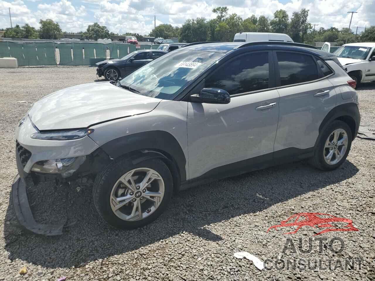 HYUNDAI KONA 2022 - KM8K62AB3NU757246