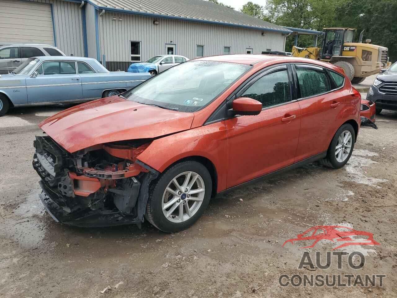 FORD FOCUS 2018 - 1FADP3K28JL264764