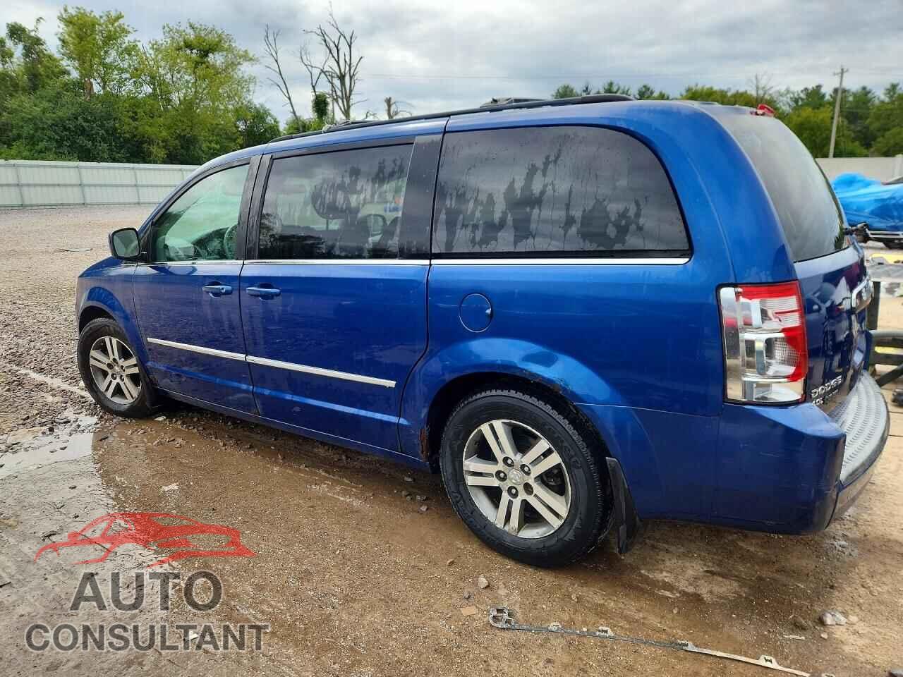 DODGE CARAVAN 2010 - 2D4RN5DX3AR123623