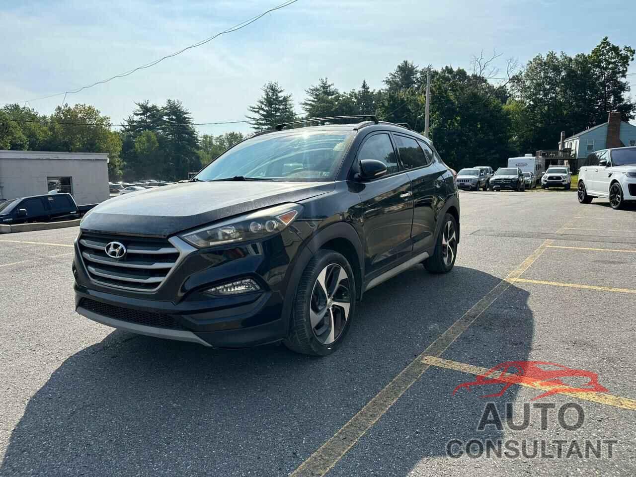 HYUNDAI TUCSON 2017 - KM8J3CA23HU423913