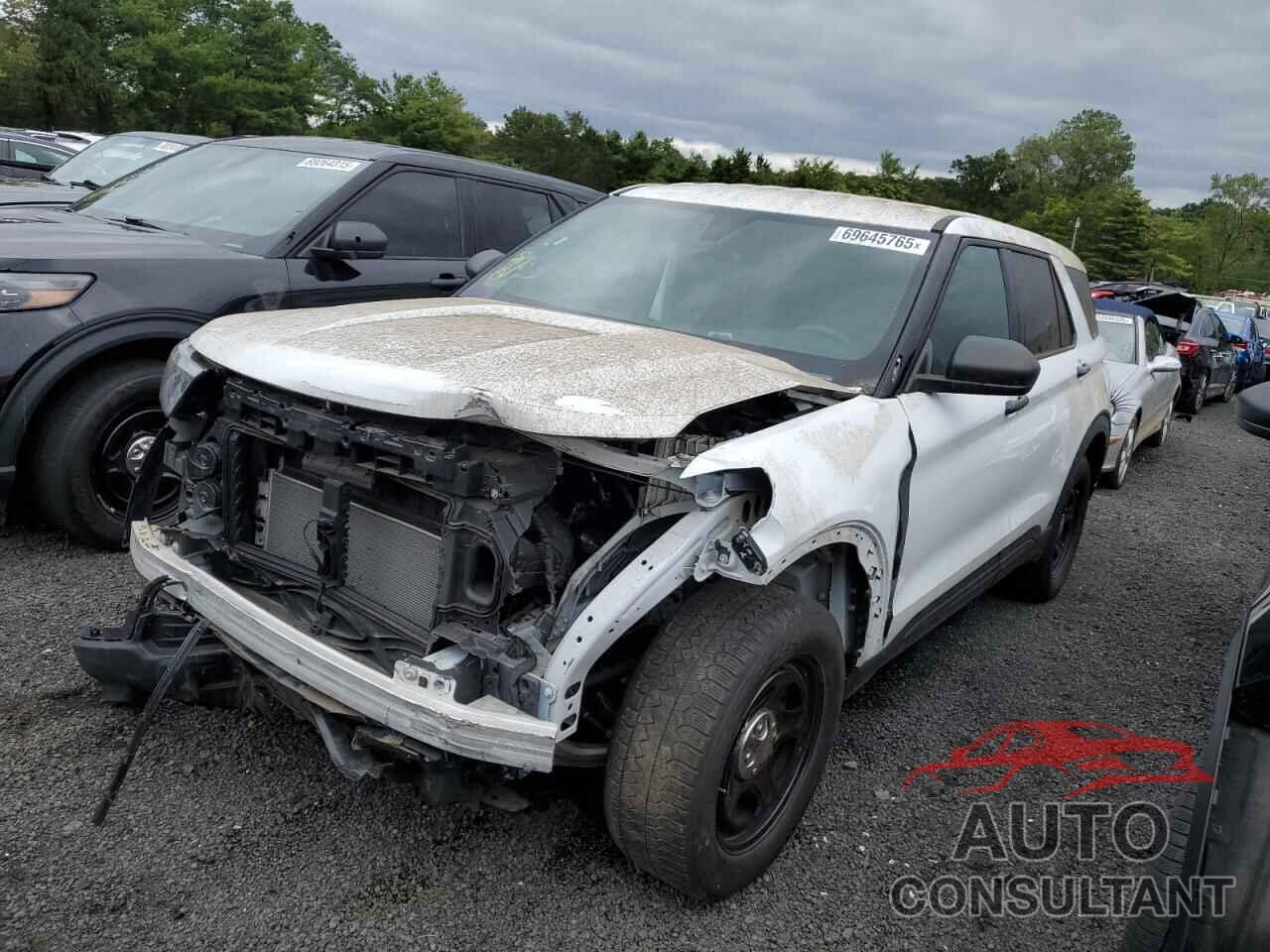 FORD EXPLORER 2022 - 1FM5K8AB8NGA93598
