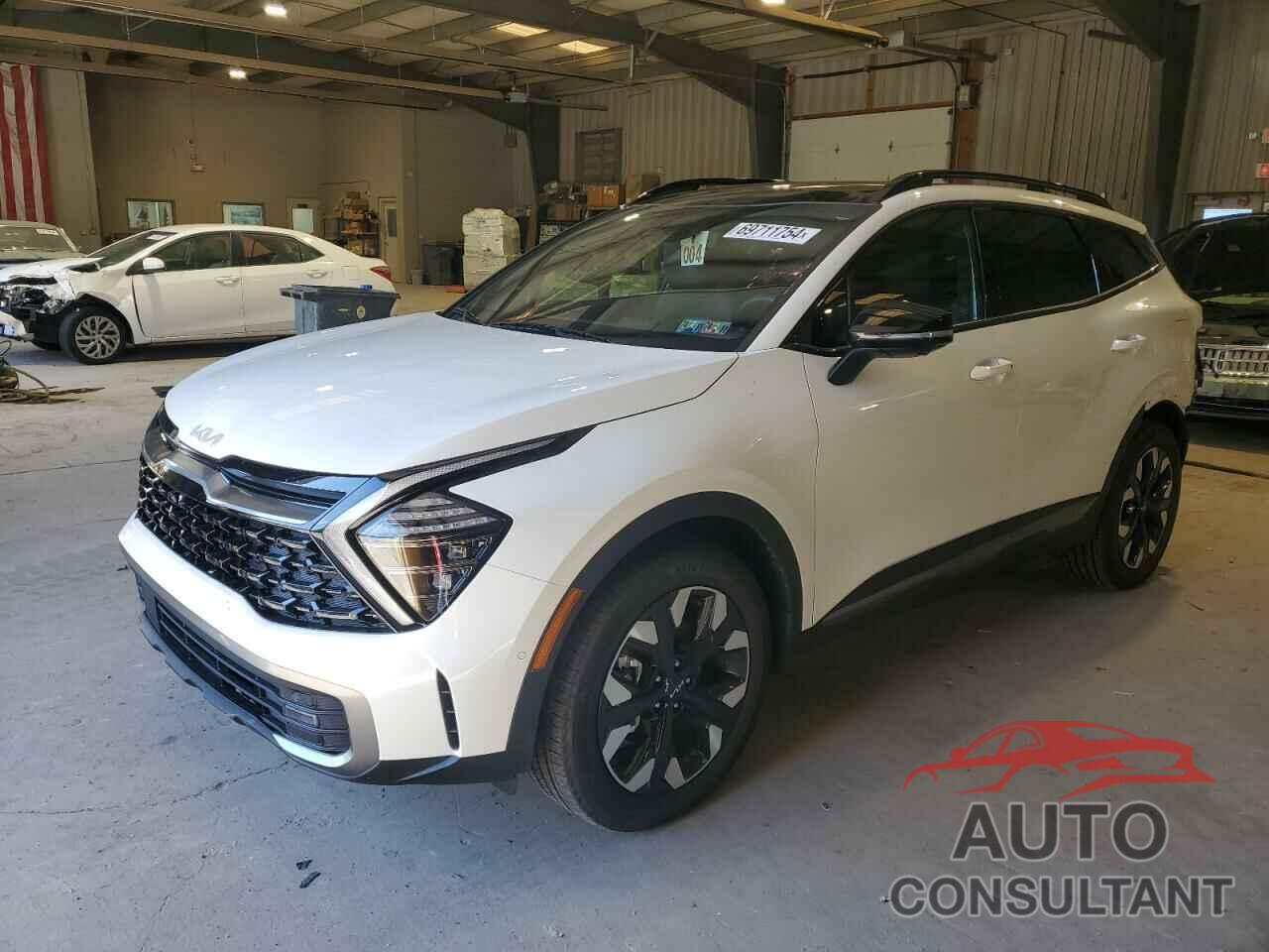 KIA SPORTAGE X 2023 - KNDPZDAH1P7106068