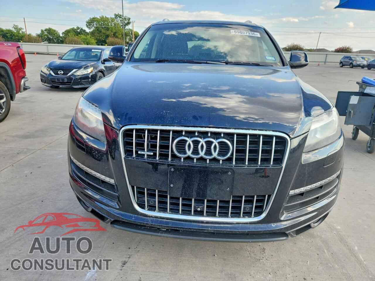 AUDI Q7 2013 - WA1LMBFE0DD008317