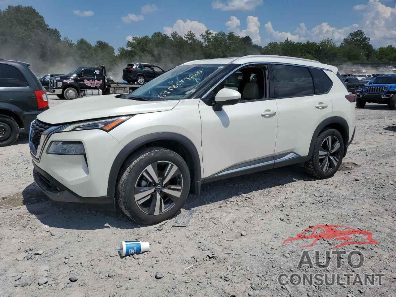 NISSAN ROGUE 2022 - 5N1BT3CB9NC697197