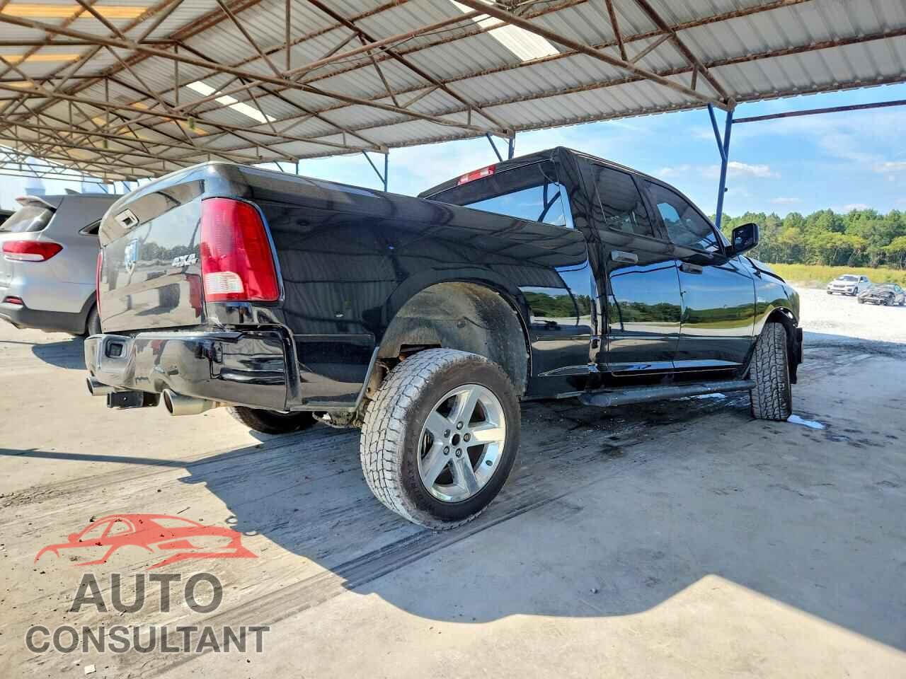 DODGE RAM 1500 2012 - 1C6RD7FTXCS342884
