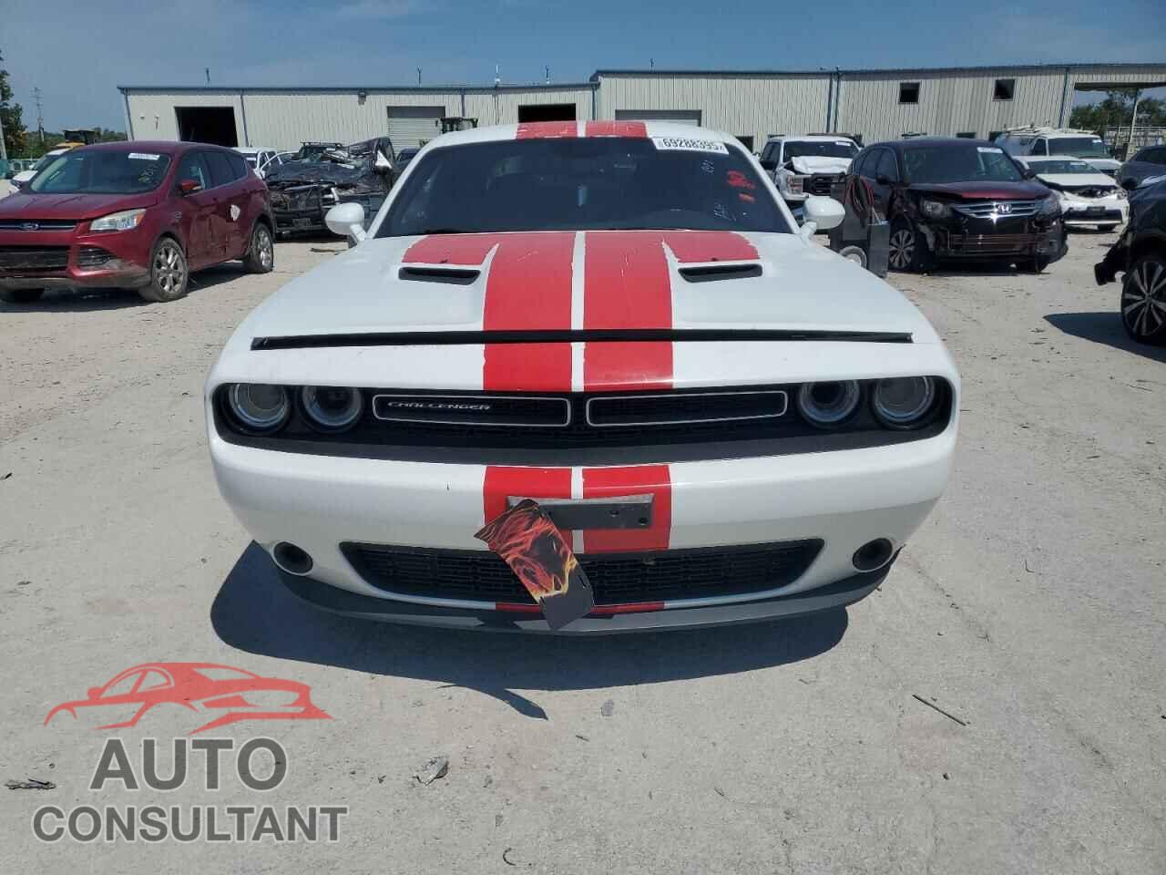 DODGE CHALLENGER 2016 - 2C3CDZAG4GH176853
