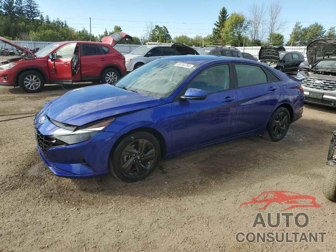 HYUNDAI ELANTRA 2021 - KMHLM4AG7MU085708