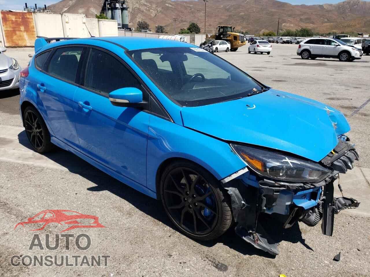 FORD FOCUS 2017 - WF0DP3TH2H4123235
