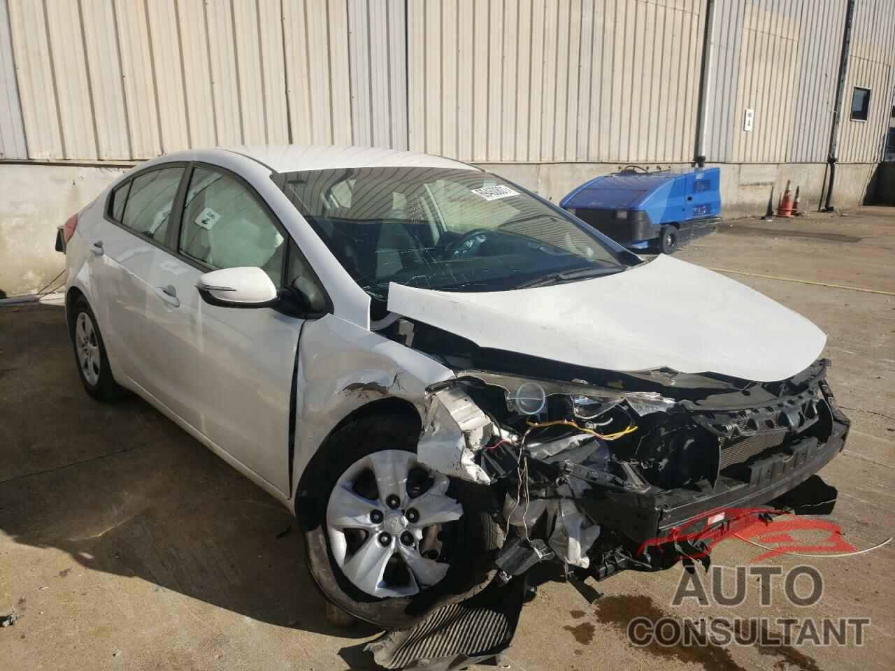 KIA FORTE 2016 - KNAFX4A61G5532027