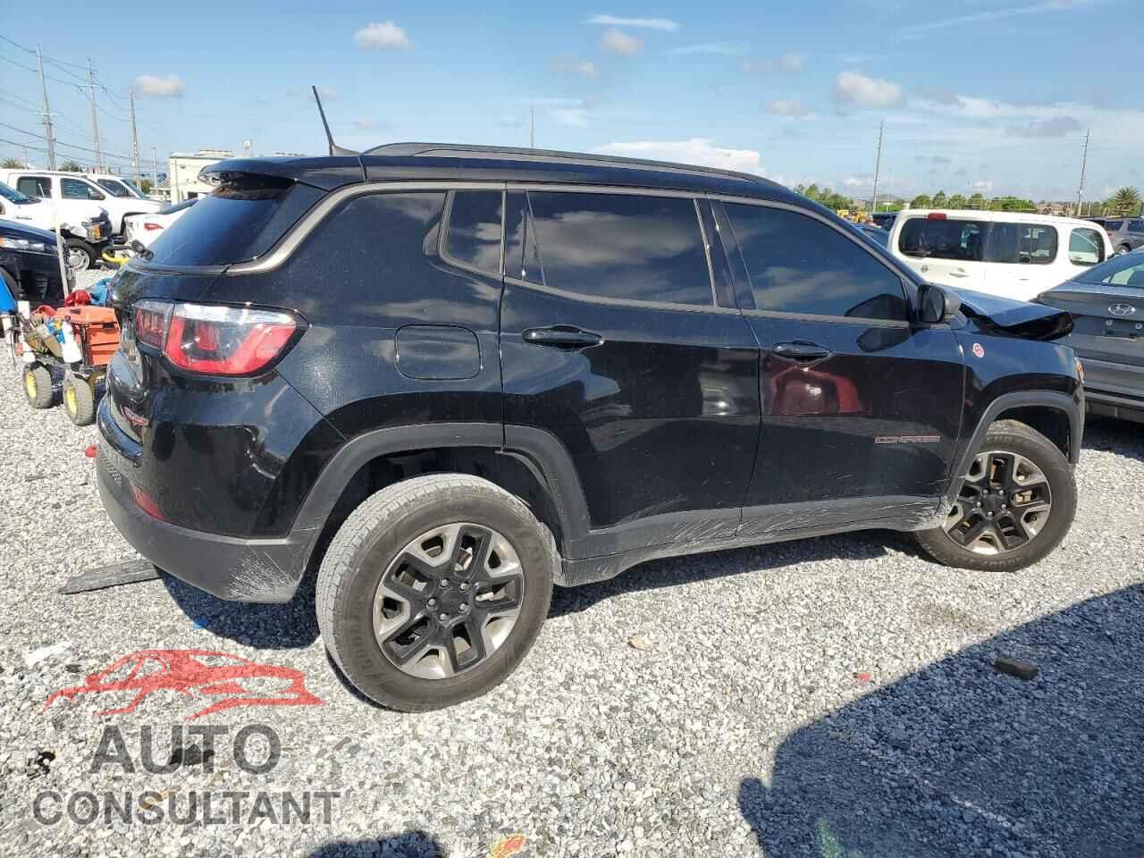 JEEP COMPASS 2017 - 3C4NJDDBXHT607219