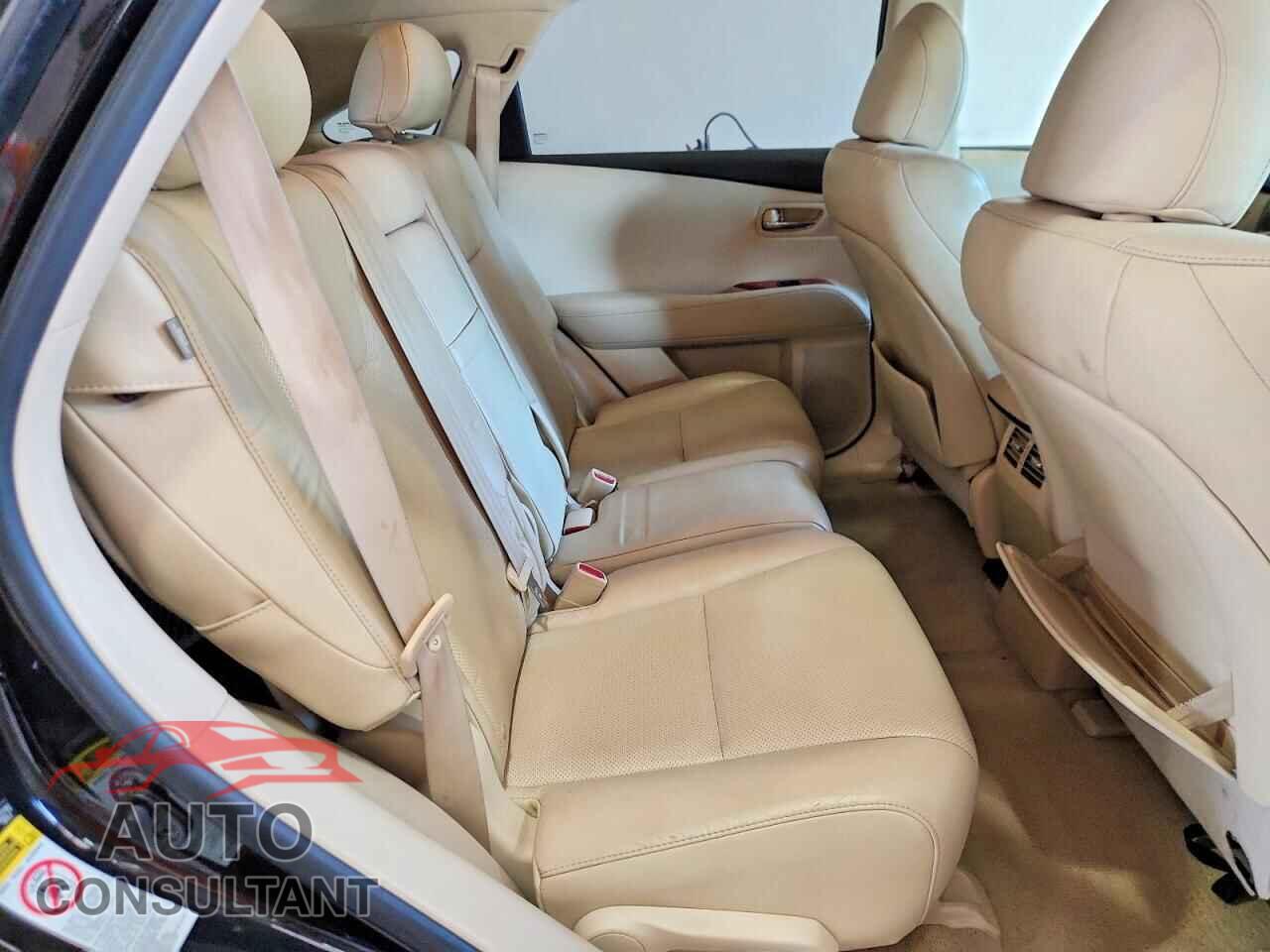 LEXUS RX350 2011 - 2T2BK1BA9BC083219