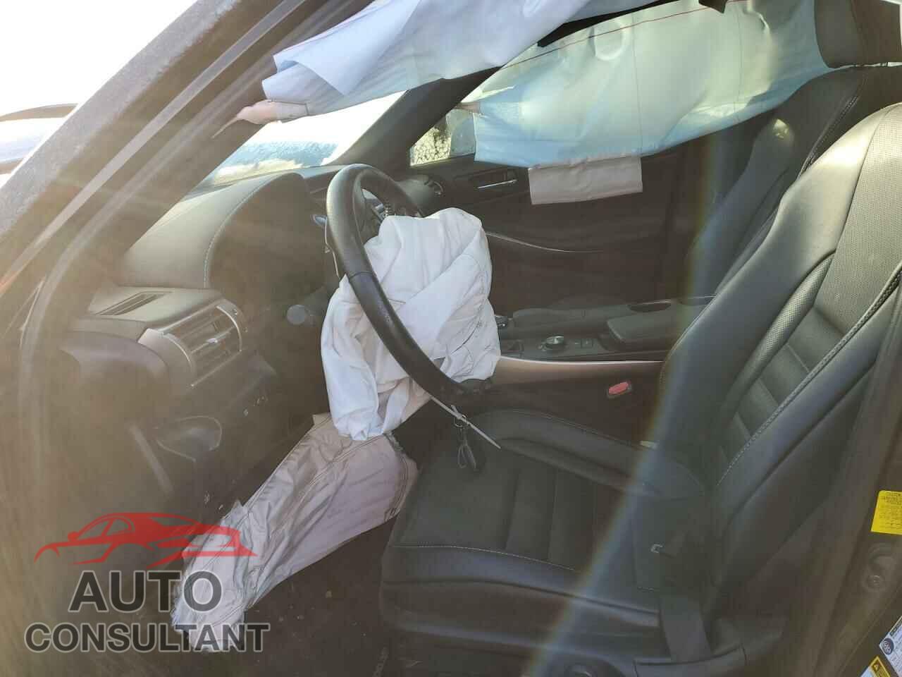 LEXUS IS 2016 - JTHCE1D25G5011555